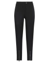La Haine Inside Us Woman Pants Black Size M Polyester, Elastane In Black