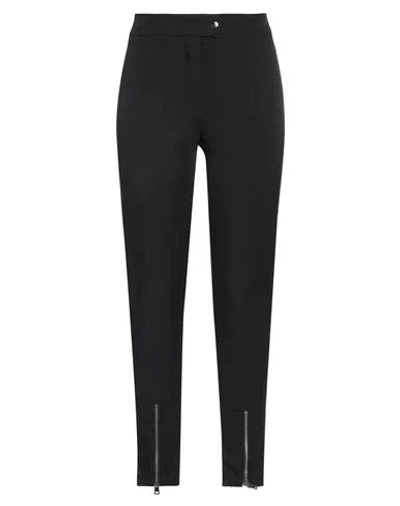 La Haine Inside Us Woman Pants Black Size M Polyester, Elastane