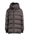La Haine Inside Us Woman Puffer Orange Size L Polyester In Orange