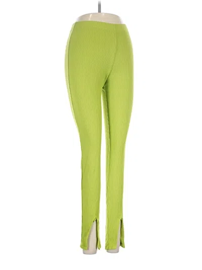Pre-owned La Hearts Active Pants In Green