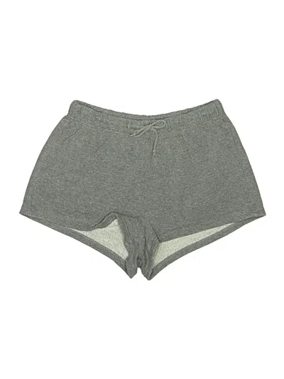 Pre-owned La Hearts Athletic Shorts In Gray