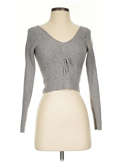 Pre-owned La Hearts Cardigan Sweater In Gray