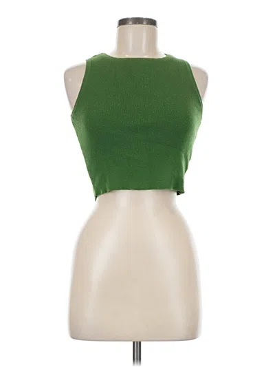 Pre-owned La Hearts Cardigan Sweater In Green