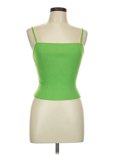 Pre-owned La Hearts Cardigan Sweater In Green