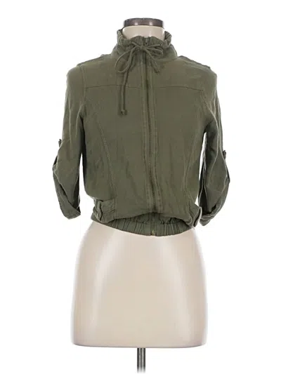 Pre-owned La Hearts Cardigan Sweater In Green