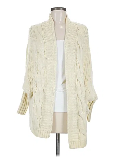 Pre-owned La Hearts Cardigan Sweater In Ivory