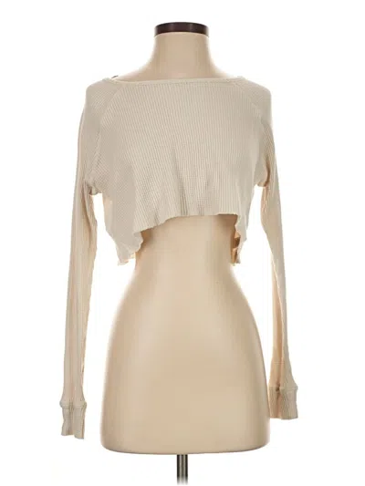 Pre-owned La Hearts Cardigan Sweater In Ivory