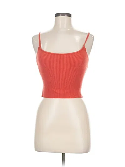 Pre-owned La Hearts Cardigan Sweater In Orange