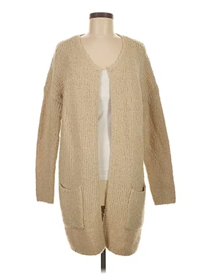 Pre-owned La Hearts Cardigan Sweater In Tan