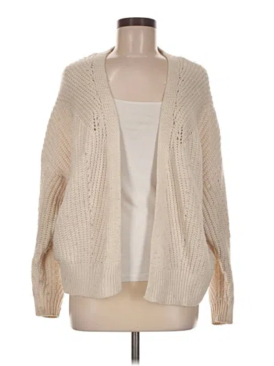 Pre-owned La Hearts Cardigan Sweater In Tan