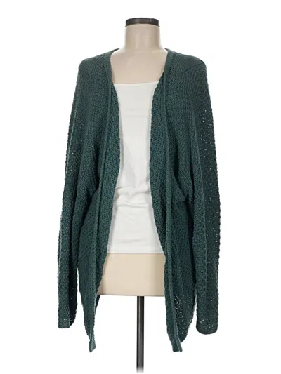 Pre-owned La Hearts Cardigan Sweater In Teal