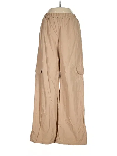 Pre-owned La Hearts Cargo Pants In Tan