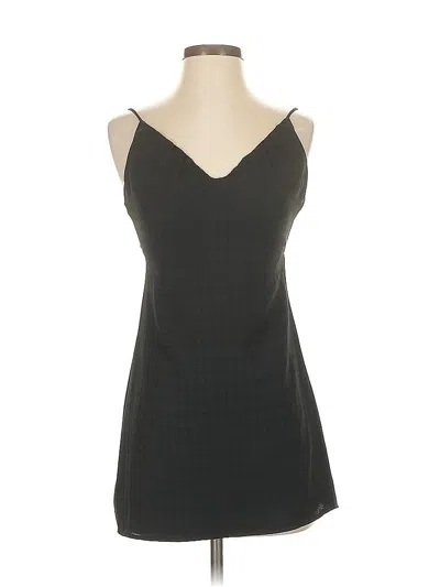 Pre-owned La Hearts Casual Dress In Black