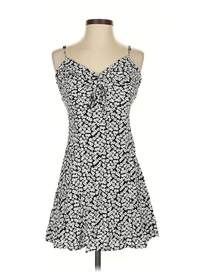 Pre-owned La Hearts Casual Dress In Black