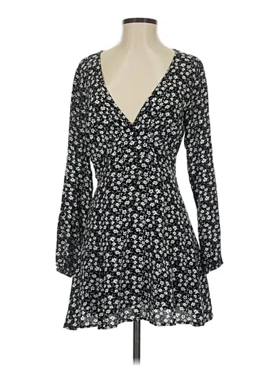 Pre-owned La Hearts Casual Dress In Black