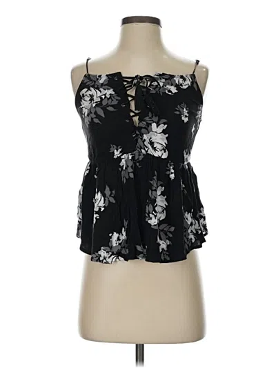 Pre-owned La Hearts Casual Dress In Black