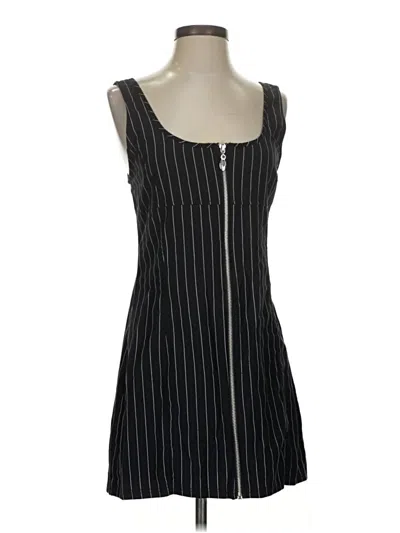 Pre-owned La Hearts Casual Dress In Black