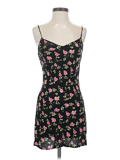Pre-owned La Hearts Casual Dress In Black