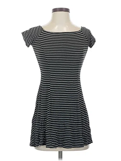 Pre-owned La Hearts Casual Dress In Black