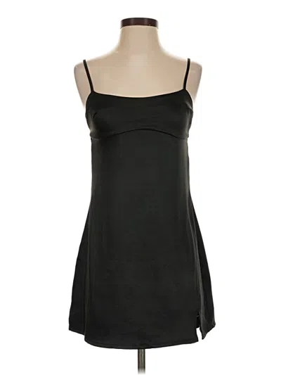 Pre-owned La Hearts Casual Dress In Black