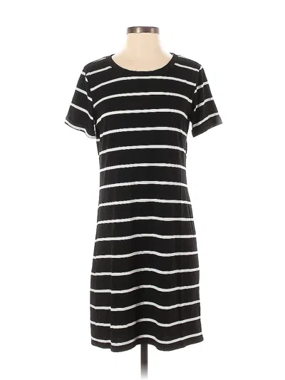 Pre-owned La Hearts Casual Dress In Black