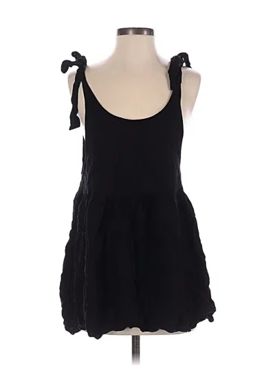 Pre-owned La Hearts Casual Dress In Black