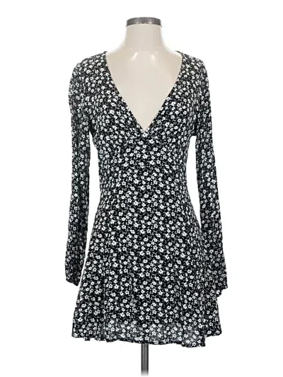 Pre-owned La Hearts Casual Dress In Black