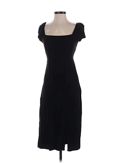Pre-owned La Hearts Casual Dress In Black
