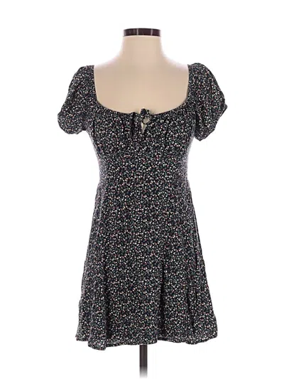 Pre-owned La Hearts Casual Dress In Black