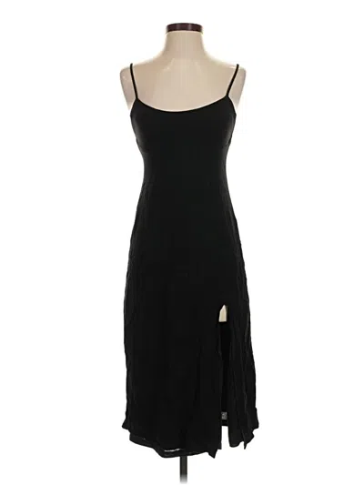 Pre-owned La Hearts Casual Dress In Black