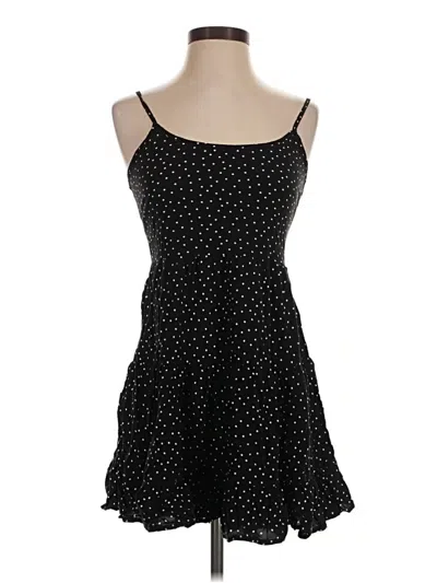 Pre-owned La Hearts Casual Dress In Black