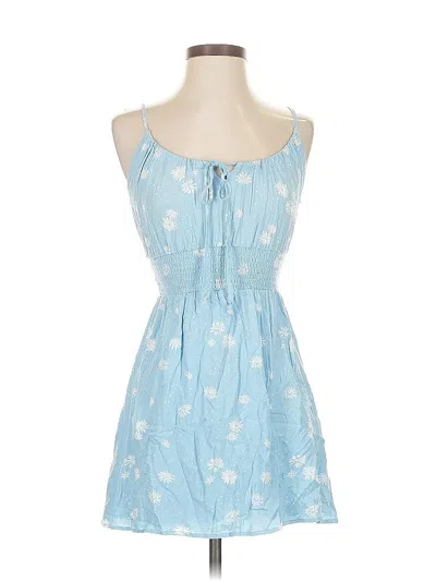 Pre-owned La Hearts Casual Dress In Blue
