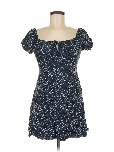 Pre-owned La Hearts Casual Dress In Blue
