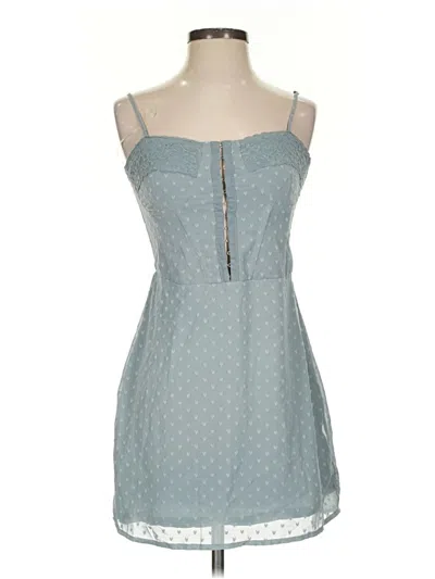 Pre-owned La Hearts Casual Dress In Blue