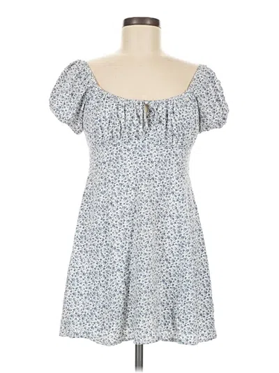Pre-owned La Hearts Casual Dress In Blue