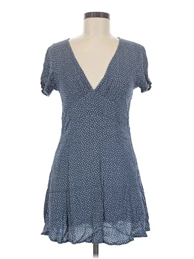 Pre-owned La Hearts Casual Dress In Blue