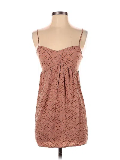 Pre-owned La Hearts Casual Dress In Brown