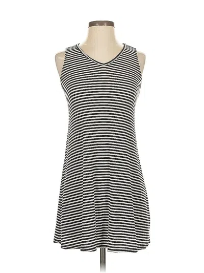 Pre-owned La Hearts Casual Dress In Gray