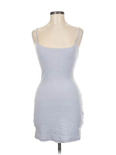 Pre-owned La Hearts Casual Dress In Gray