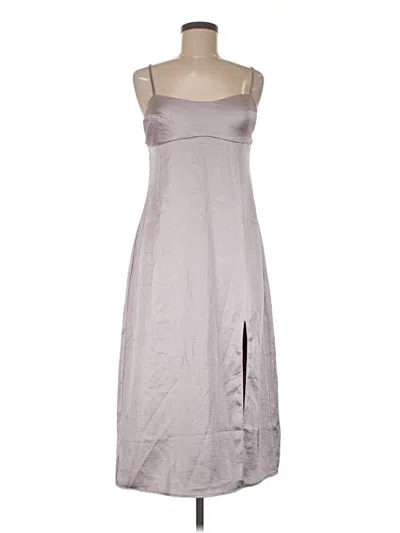 Pre-owned La Hearts Casual Dress In Gray