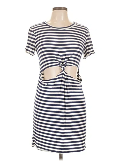 Pre-owned La Hearts Casual Dress In Gray