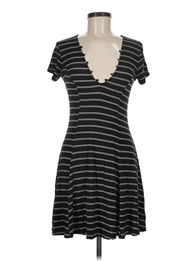 Pre-owned La Hearts Casual Dress In Gray