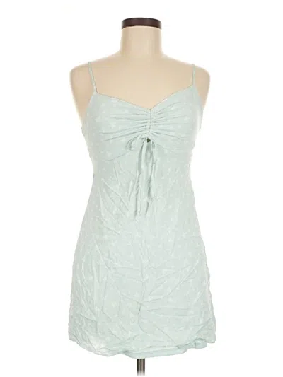 Pre-owned La Hearts Casual Dress In Green