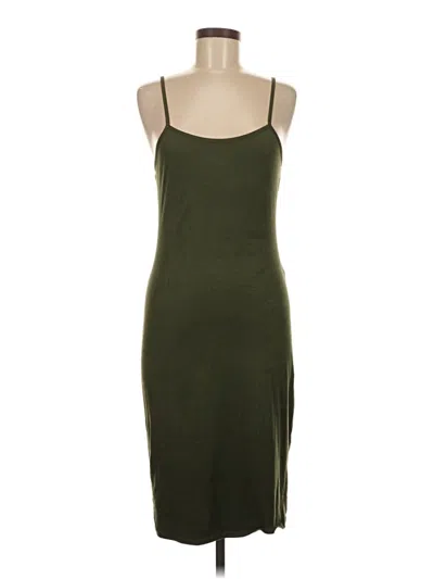 Pre-owned La Hearts Casual Dress In Green