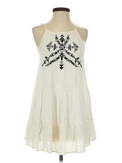 Pre-owned La Hearts Casual Dress In Ivory