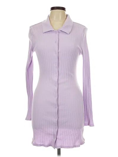 Pre-owned La Hearts Casual Dress In Purple