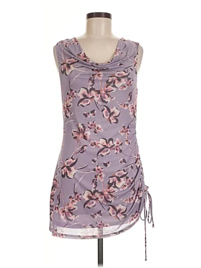 Pre-owned La Hearts Casual Dress In Purple