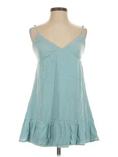 Pre-owned La Hearts Casual Dress In Teal