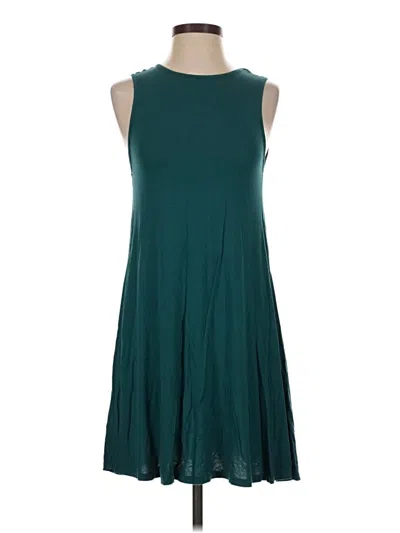 Pre-owned La Hearts Casual Dress In Teal