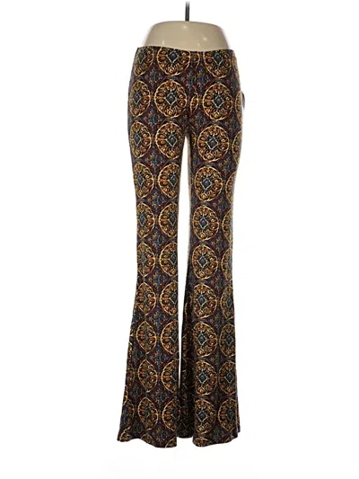 La Hearts Casual Pants In Brown